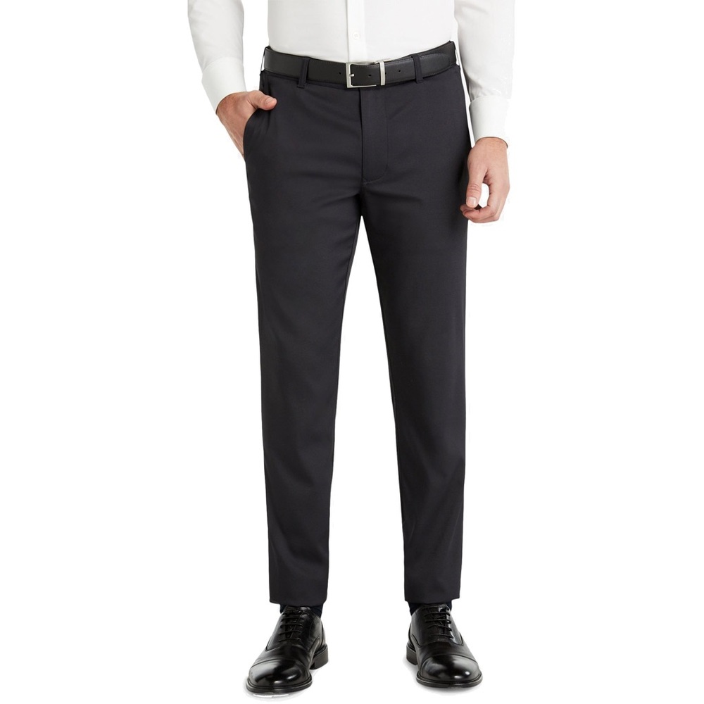 Mizzen+Main Black Baron Chino Pants 34W